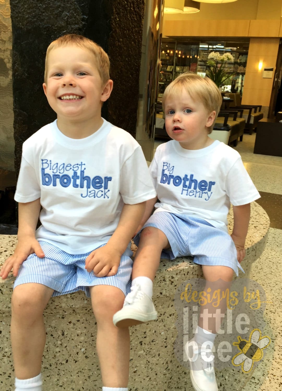 Big brother little outlet brother t shirts sets