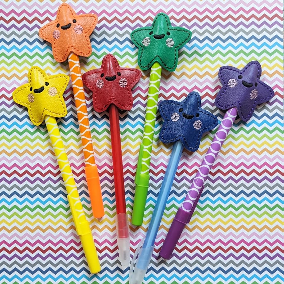 Butterfly Pencil Topper Pencil Topper Straw Topper Party 