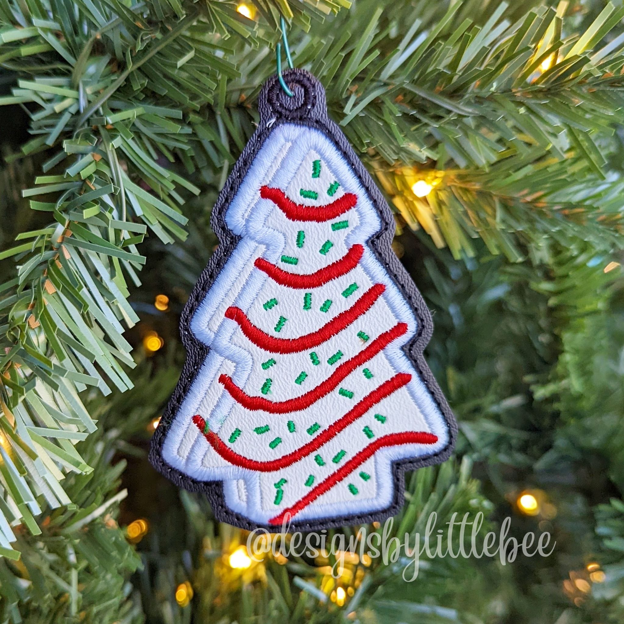 Red and Gold Ornament – Freed's Bakery