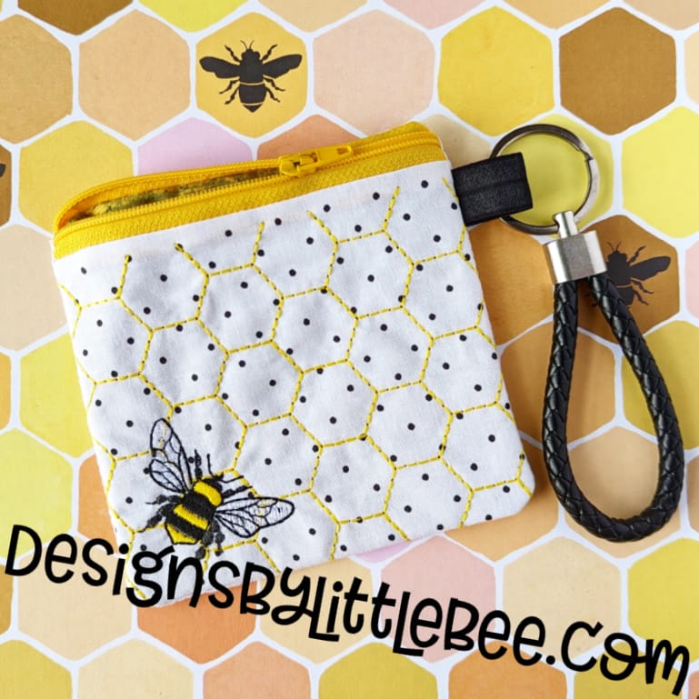 Hanging Honeycomb Vanity Bag-Full Color | Totally Promotional