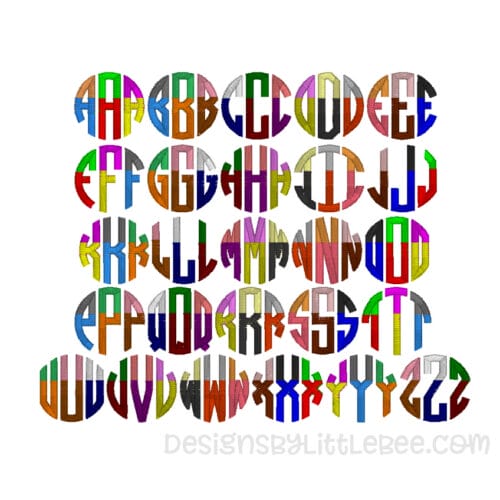 Fonts - Designs by Little Bee