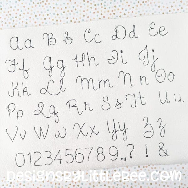 Fonts - Designs by Little Bee