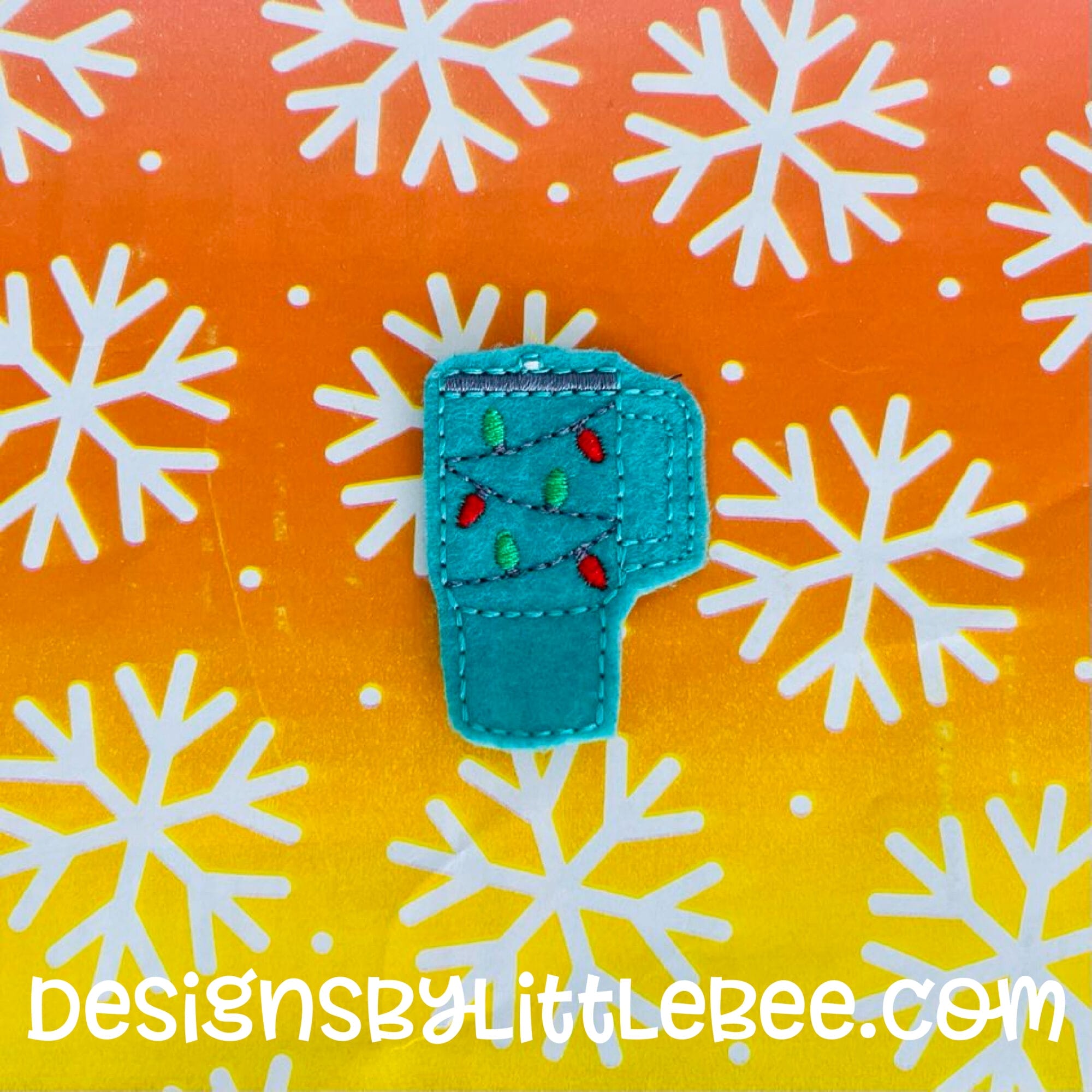 Christmas Stanley Feltie - Designs by Little Bee