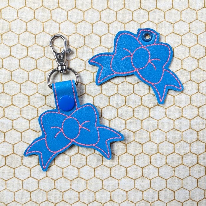 Bow Snap Tab & Eyelet Set - March 2019