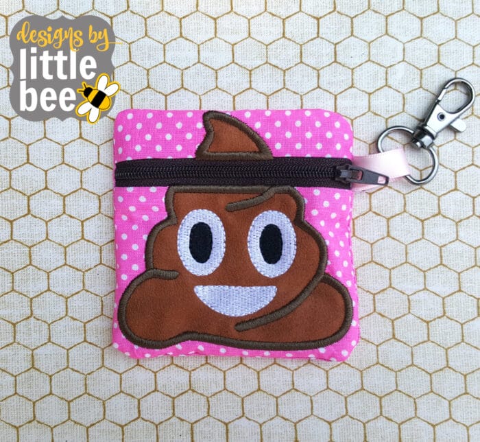 Poop Zipper Bag - 4x4 ONLY