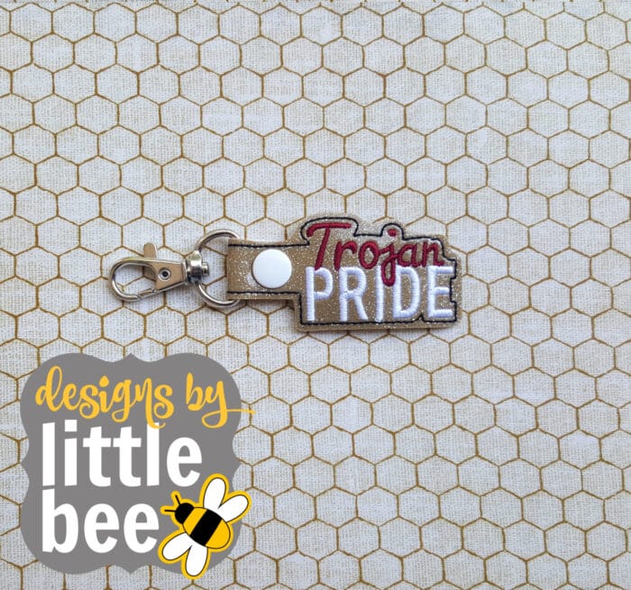 Trojan Pride Snap Tab