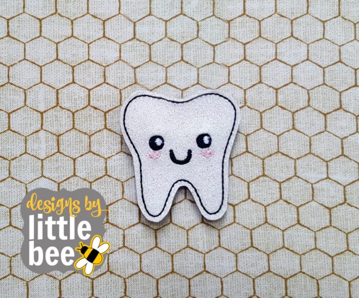 Tooth Face Feltie