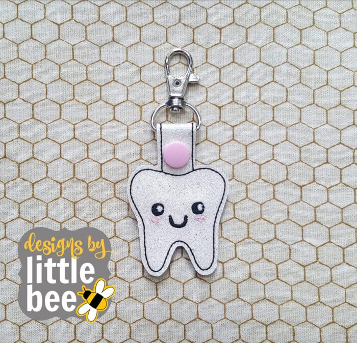 Tooth Face Snap Tab