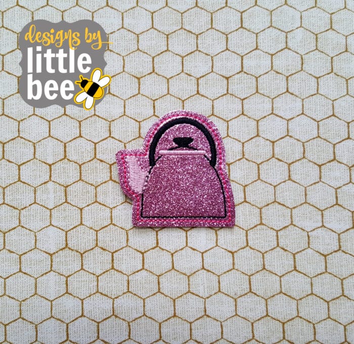 Tea Kettle Feltie