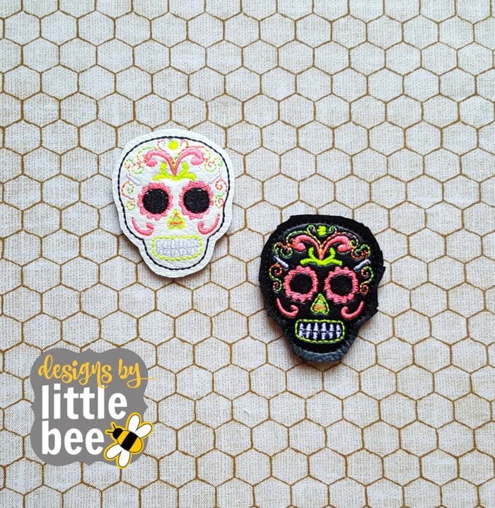 Sugar Skull Feltie