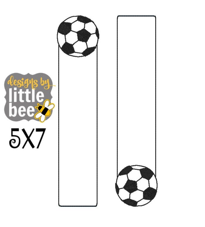 Soccer Bookmark - Image 2