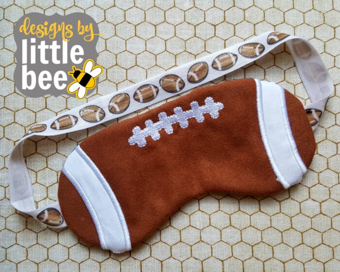Football ITH Sleep Mask