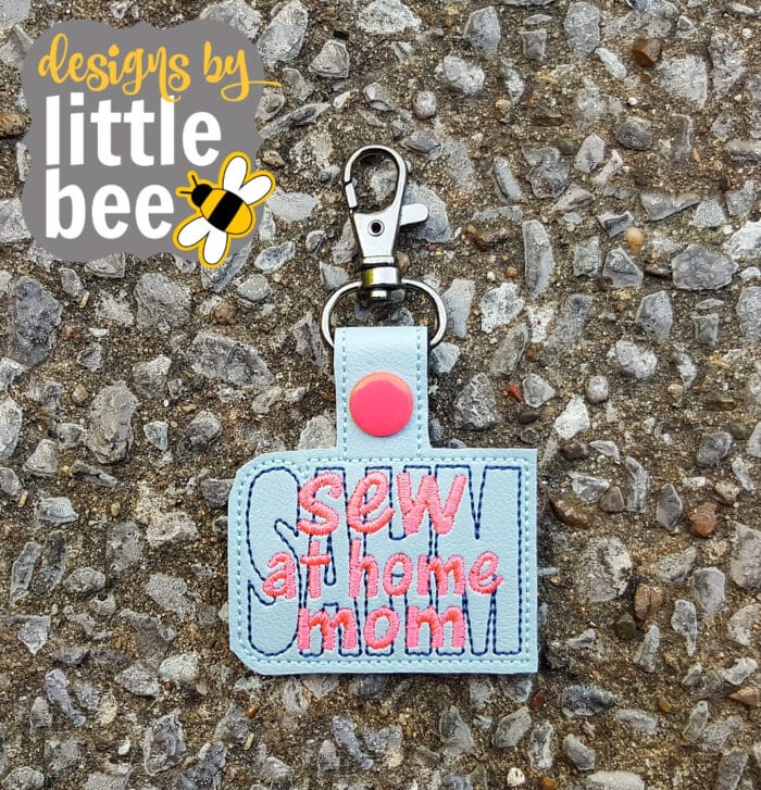 SAHM Sew at Home Mom Snap Tab - Image 2