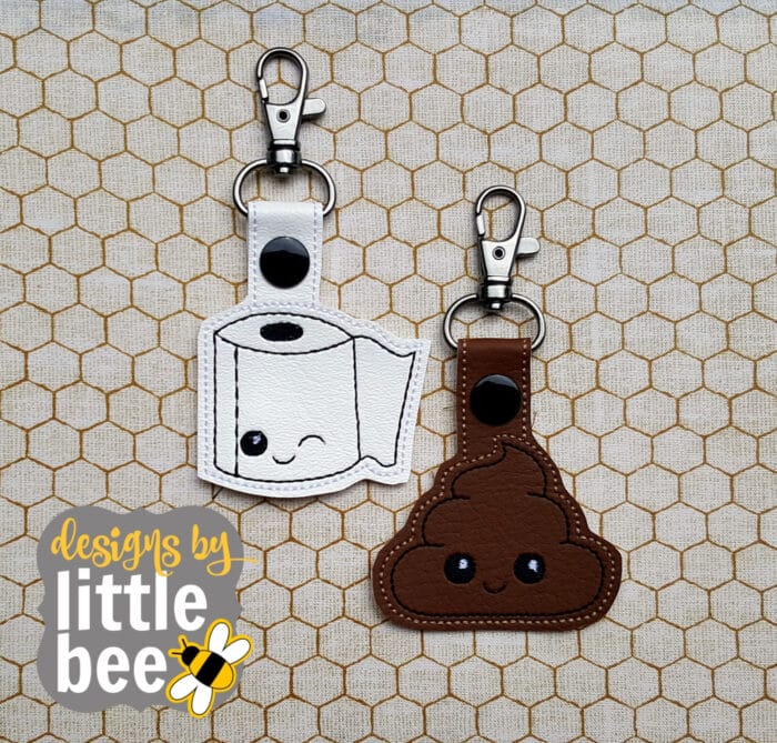 Perfect Pair Toilet Paper & Poop Snap Tab Set