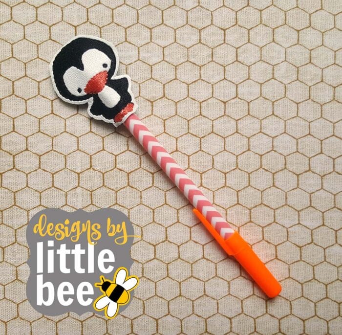 Penguin Animal Pencil / Pen Topper