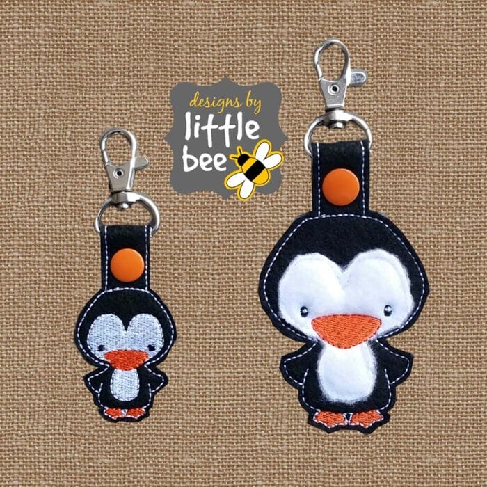 Penguin Animal Snap Tab Set
