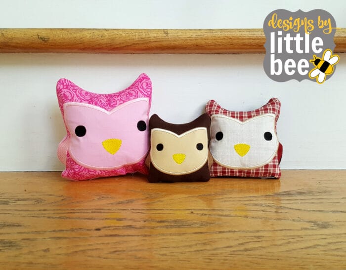 Owl Owlet Squarimal Animal Stuffie 01 27 2017