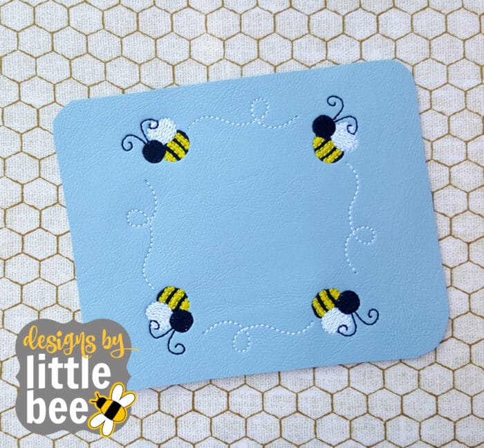 Monogram Frame - Bees