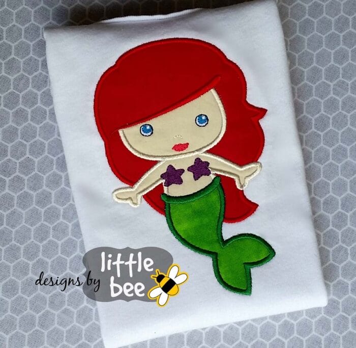 Mermaid Applique