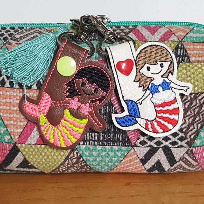 Stars and Stripes Mermaid Snap Tab - Image 2