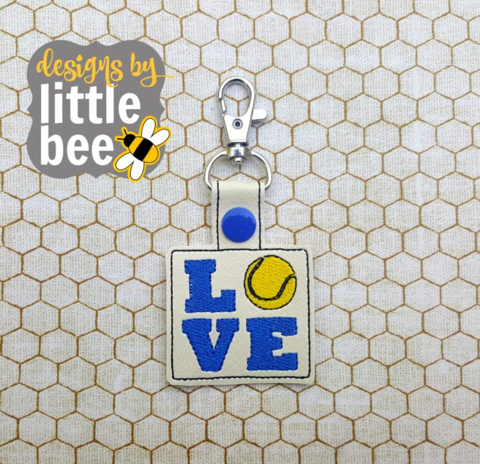 Tennis Love Snap Tab