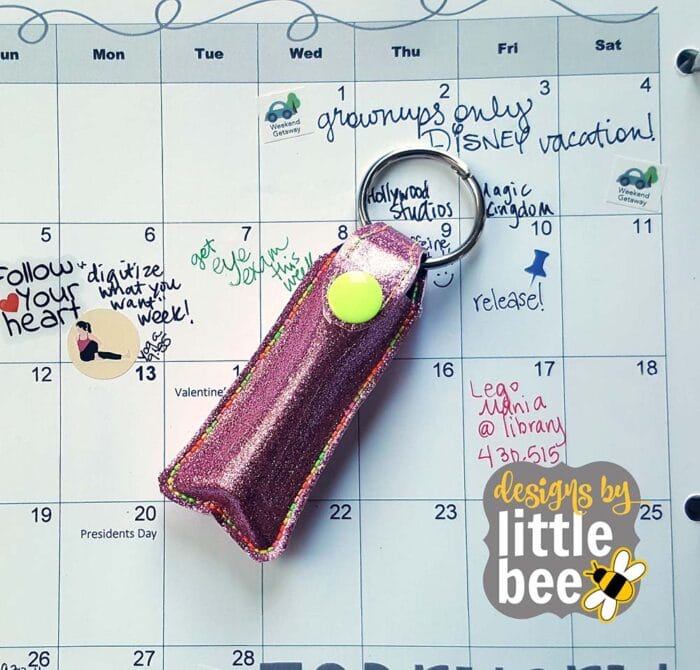 Lip Balm Holder Snap Tab 04 07 2017 - Image 3