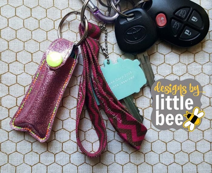 Lip Balm Holder Snap Tab 04 07 2017 - Image 2