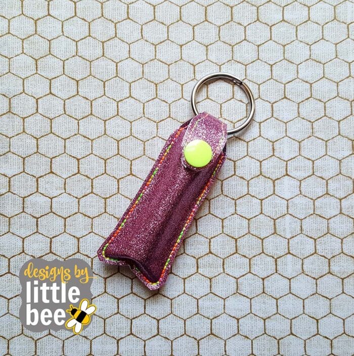 Lip Balm Holder Snap Tab 04 07 2017