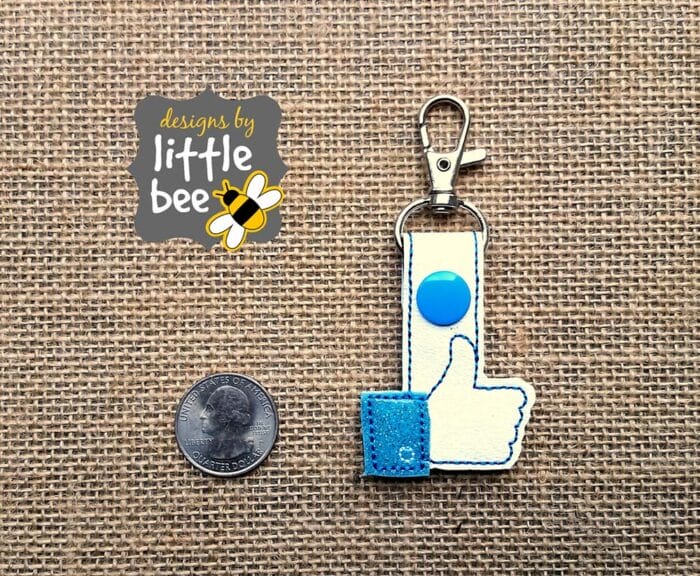 Like Hand Emoji Mini Snap Tab