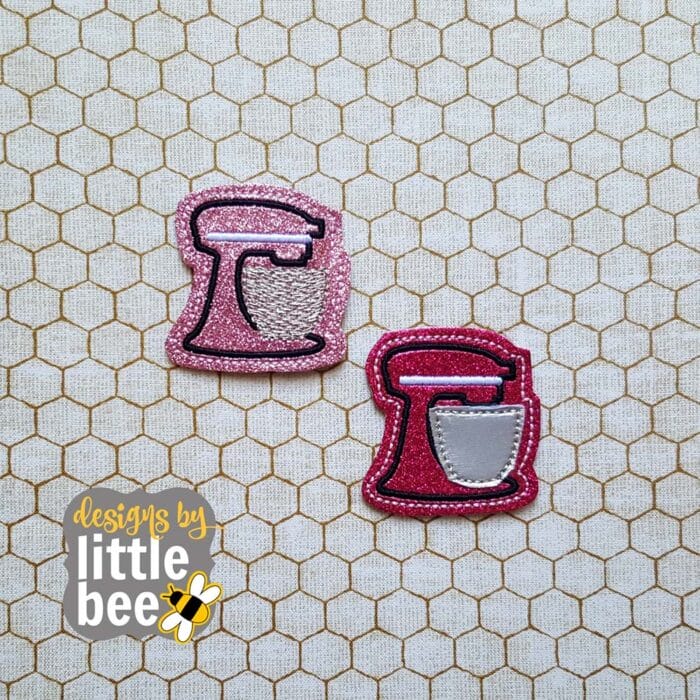 Kitchen Mixer Feltie 03 03 2017