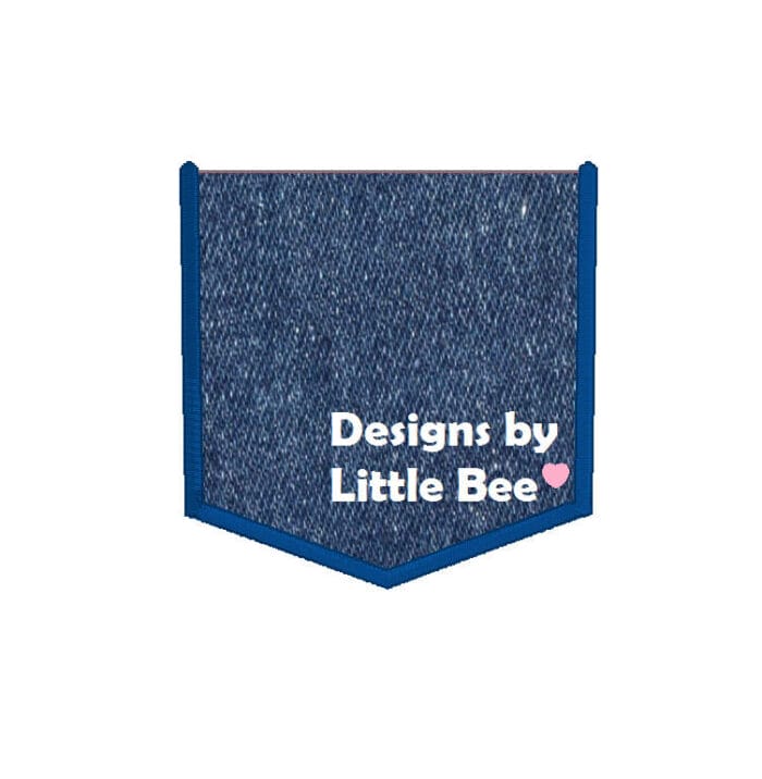 Faux Pocket ITH Applique 03 31 2017