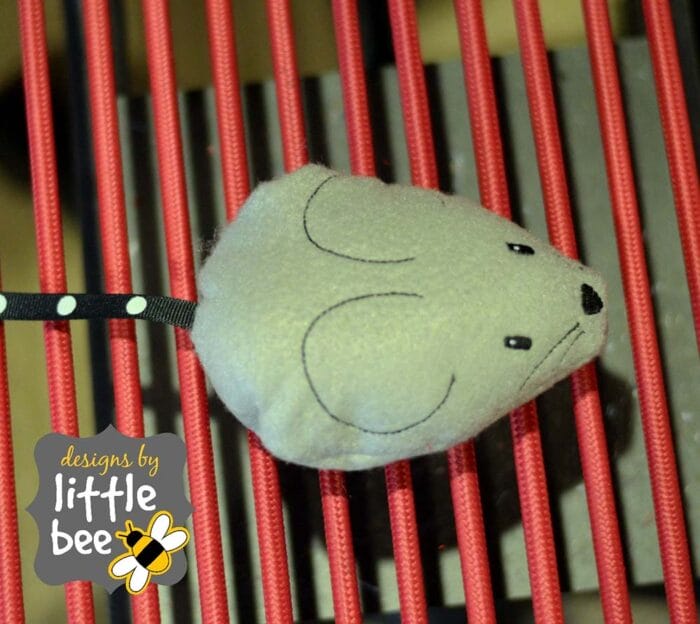 Mouse Cat Toy ITH Stuffie