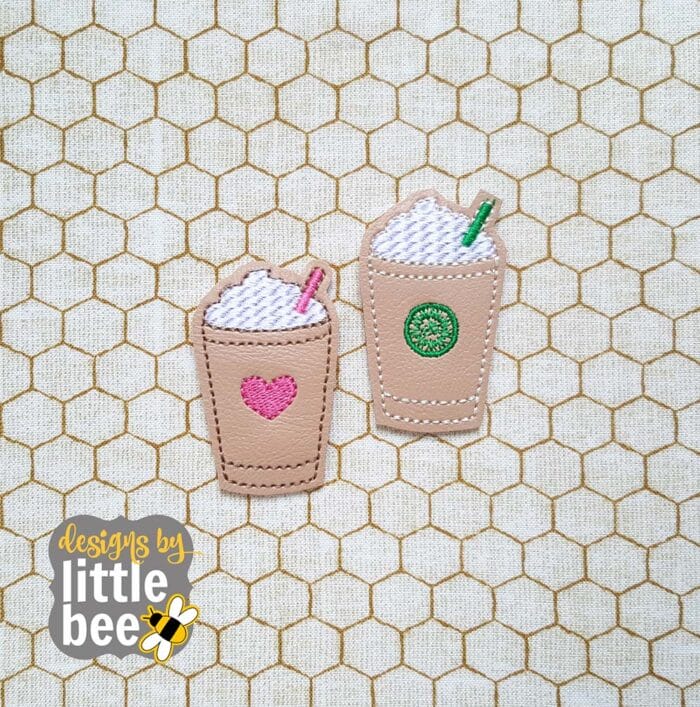 Iced Coffee Cup Feltie 04 21 2017