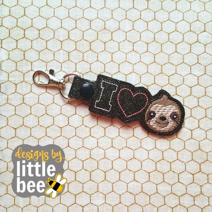 I Love Sloth Snap Tab 03 24 2017