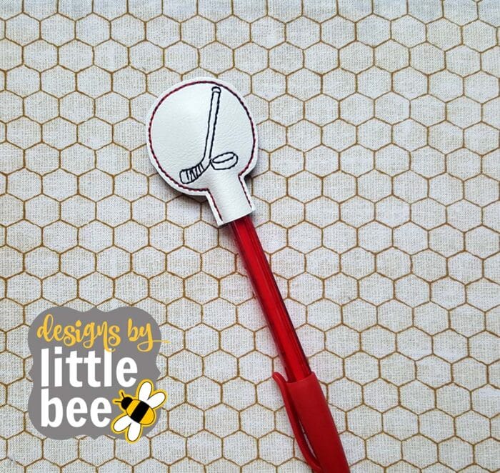 Hockey Pencil / Pen Topper