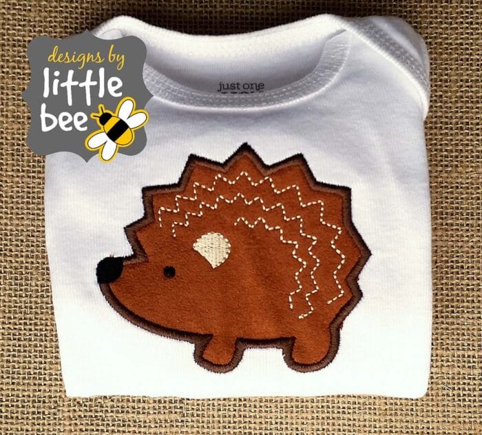 Hedgehog Applique