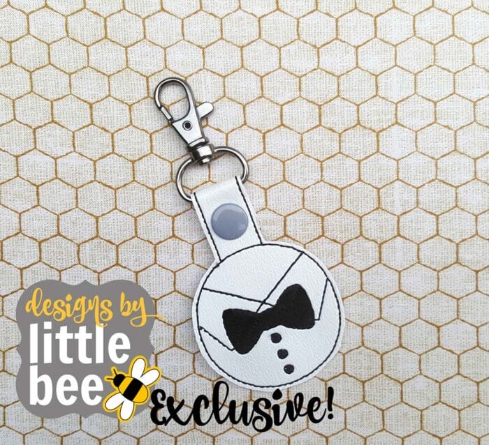 Groom Tuxedo Snap Tab