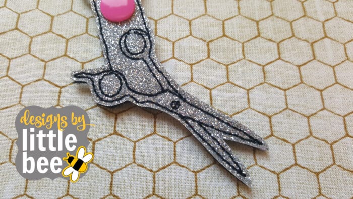Scissors Snap Tab - Image 2