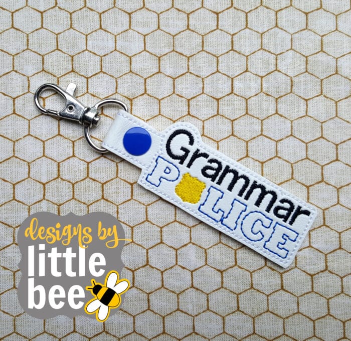 Grammar Police Snap Tab