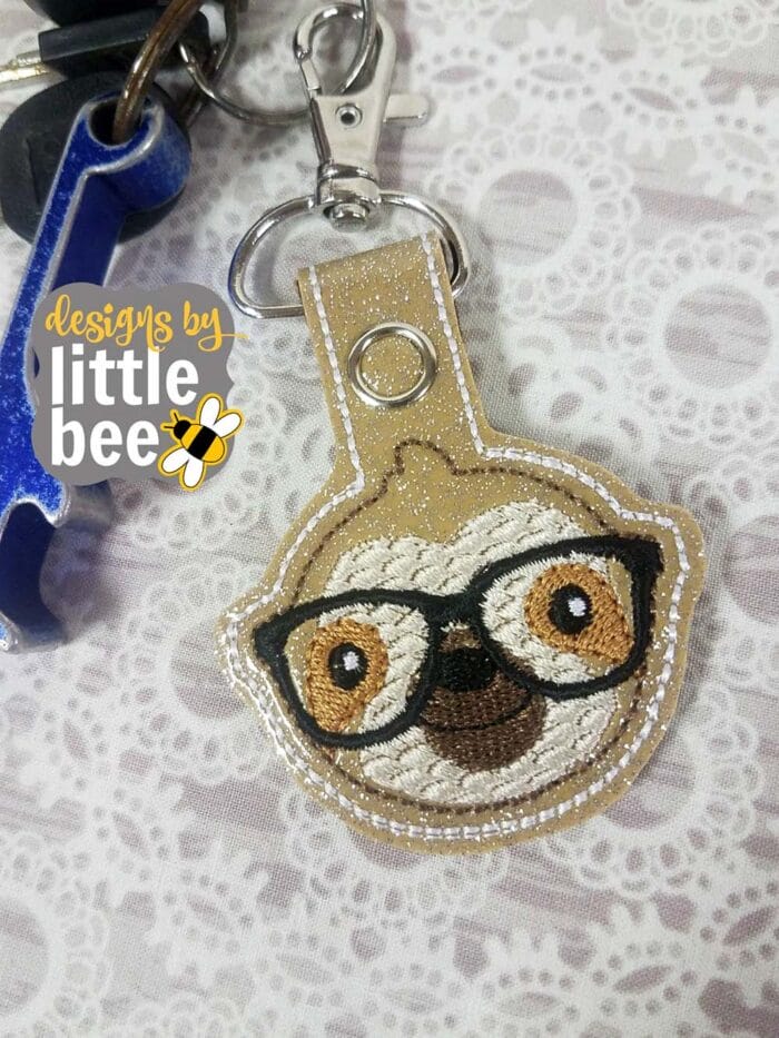 Sloth Glasses, Nerd Sloth Snap Tab 03 24 2017