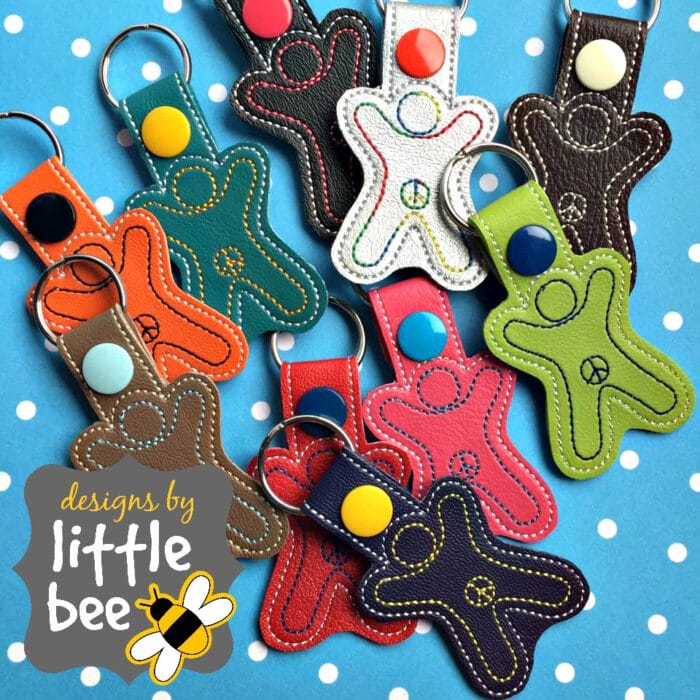 Genital Integrity Symbol Snap Tab