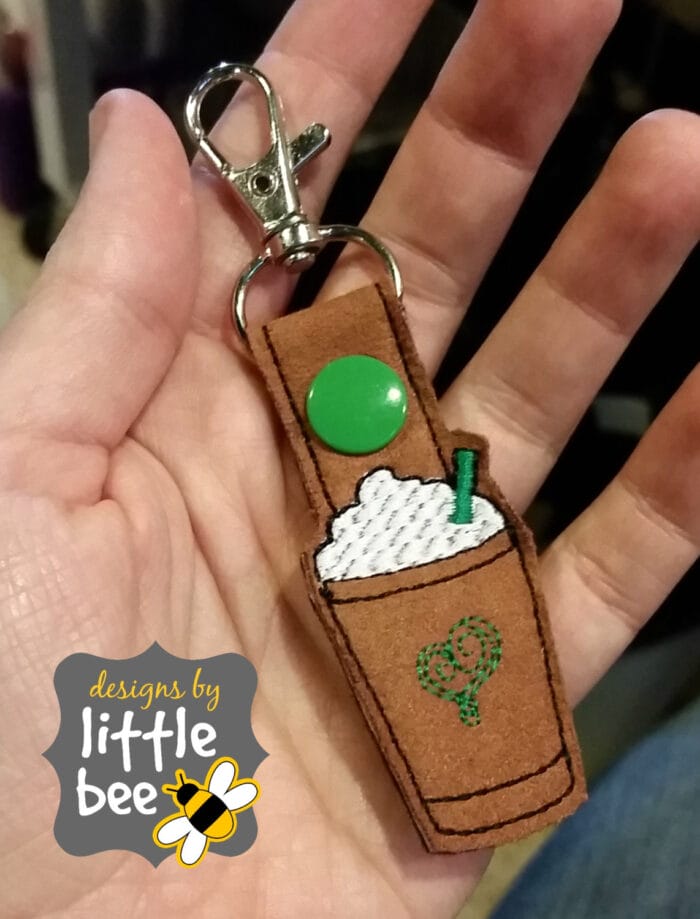 Iced Coffee Mini Snap Tab