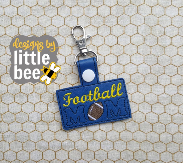 Football  Mom Snap Tab