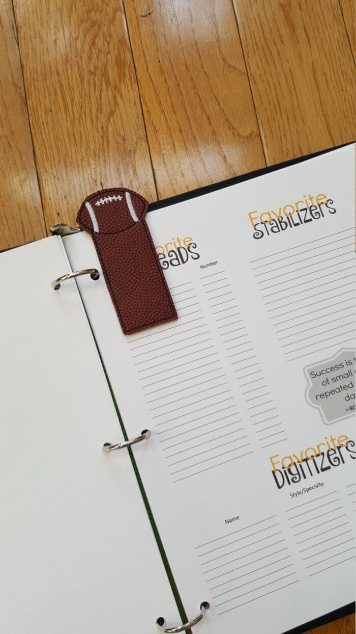 Football Bookmark - Image 3