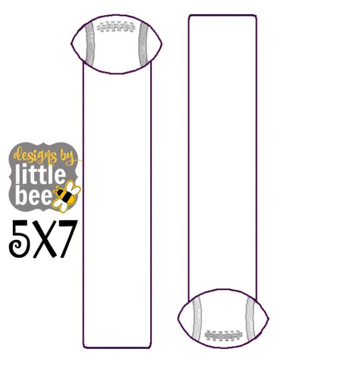 Football Bookmark - Image 2