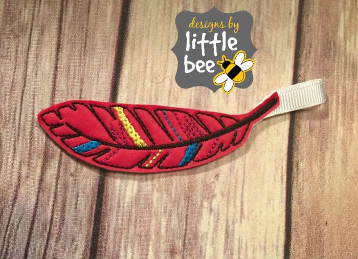 Feather Snap Tab - Image 2