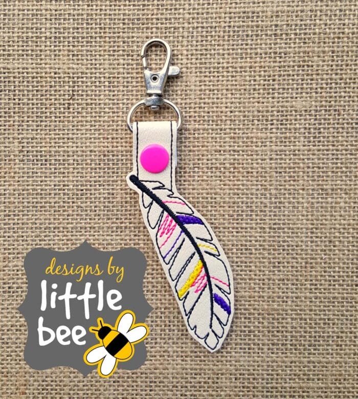 Feather Snap Tab