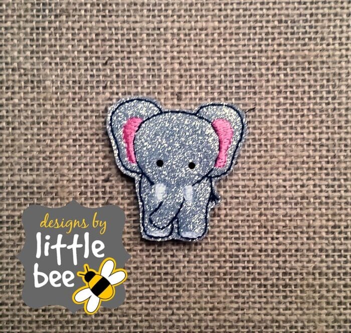 Elephant Feltie