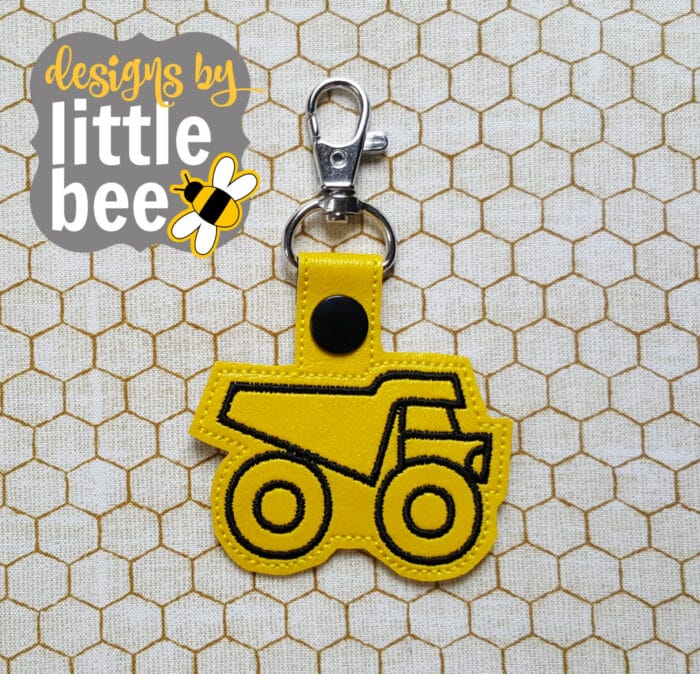 Dump Truck Snap Tab