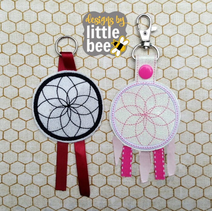 Dreamcatcher Key Fob / Snap Tab